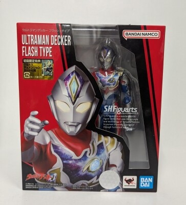 Bandai SH Figuarts Ultraman Decker Flash Type imagen 1