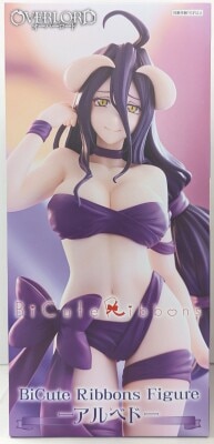 FuRyu BiCute Ribbons Figure Overlord Albedo รูปภาพ 1