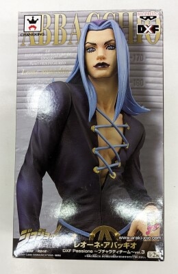 Banpresto DXF PASSIONE Buccellati Team vol.3 Leone Abbacchio (blue hair)