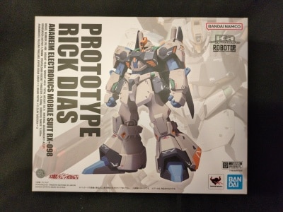 ROBOT魂 Ka signature SIDE MS プロトタイプリック・ディアス