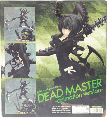 GOOD SMILE COMPANY Black * Rock Shooter Dead Master Anime version PVC Bild 1