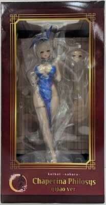 Otsuna Co., Ltd. 1/6 Scale Complete Figure Koi Koi -Sakura- Chaperina Philosy China Dress Ver. PVC Bild 1