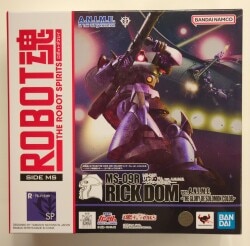 Bandai Spirits - The Robot Spirits<side ms=""> Mobile Suit Gundam MS-09R Rick Dom ver. ANIME ~Solomon Conquest Battle Color~ SP </side>