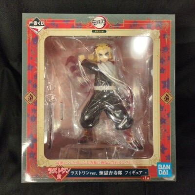 Bandai Spirits Ichiban Kuji Demon Slayer: Demon Slayer: Kimetsu no Yaiba Last One Prize Kyojuro Rengoku Last One ver. Figure image 1