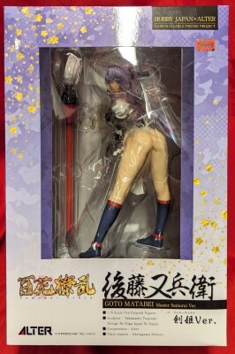 ALTER 1/8 Scale Hyakka Ryouran Goto Matabee Kenhime ver. รูปภาพ 1