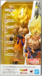 Bandai Spirits SHFiguarts Super-Saiyan Son Goku-The Legendary Super-Saiyan BEST SELECTION Bild 1