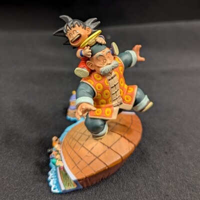 Megahouse DB Capsule 06 / The Beginning is the Four Star Dragon Ball Memories Edition Goku and Son Gohan Color รูปภาพ 1