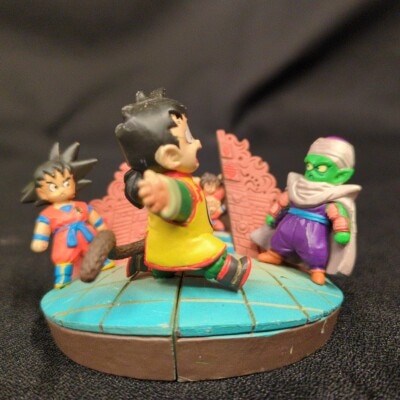 MegaHouse DB Capsule Neo 17/Fierce Battle/ World Martial Arts Tournament (Tenkaichi Budokai) Edition DBZ Anime Ending (Bonus Parts) Color