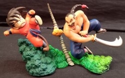 MegaHouse DB Capsule 06 / The Beginning is the Four Star Dragon Ball Memories Edition Dragon Ball Goku VS Tao Pai Pai Color