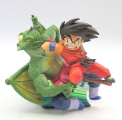 MegaHouse DB Capsule Neo 02/Mysterious DBSoushuu-hen Tambourine vs Son Goku Bild 1