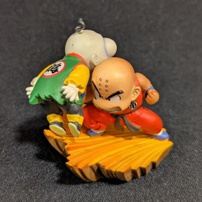 Megahouse DB Capsule Neo 17/Fierce Battle: Tenkaichi Budokai Edition Dragon Ball Gyoza Defeat Color