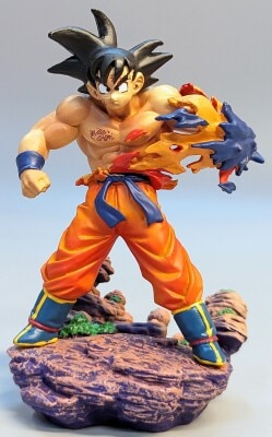 MegaHouse Dragon Ball Neo 16/Fierce Battle Z Warriors Compilation Goku Seriously Color รูปภาพ 1