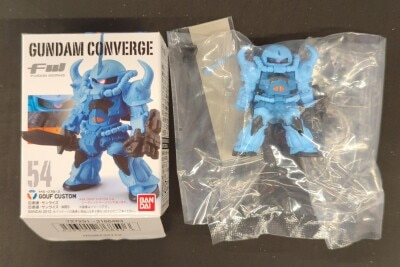 BANDAI Fusion Works (FW) Gundam Converge 9 Gouf Custom 54