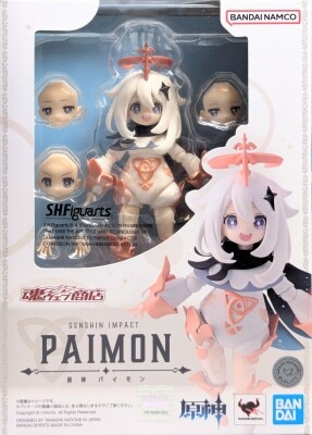 Bandai Spirits SHFiguarts Paimon Genshin Impact gambar 1