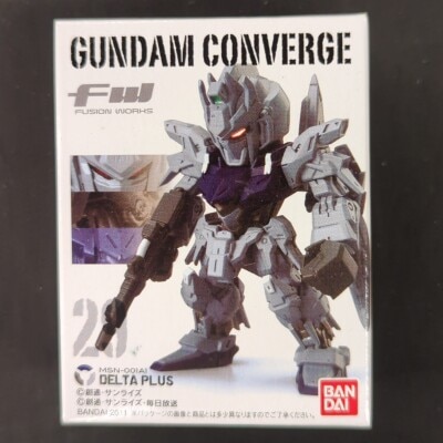 BANDAI FW GUNDAM CONVERGE 5 Delta Plus 29
