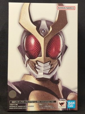 Bandai Spirits SHFiguarts Shinkocchou Seihou Kamen Rider Agito Kamen Rider Agito Ground Form 25th Anniversary Ver.