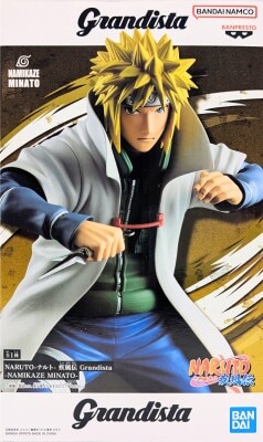 Bandai Spirits Grandista NAMIKAZE Minato Namikaze รูปภาพ 1