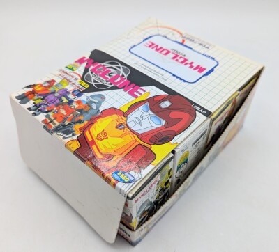 Takara MYCLONE/Cyborg Laboratory AS-4 1BOX set