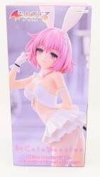FuRyu BiCute Bunnies Figure Momo Belia Deviluke White Ver. Bild 1