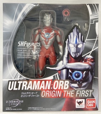 Bandai SH Figuarts Ultraman Orb THE ORIGIN SAGA Ultraman Orb Origin The First