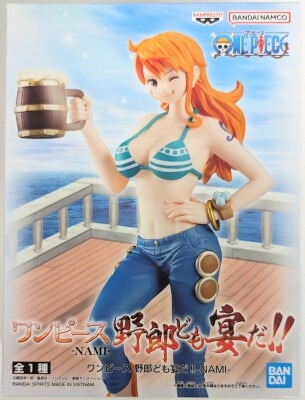 Bandai Spirits: It's a party for guys!! NAMI image 1