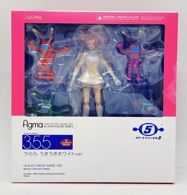 MAXFACTORY figma Urara White ver. 355 รูปภาพ 1