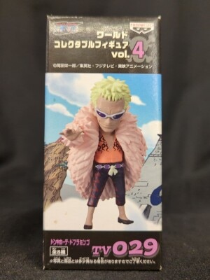 Banpresto WCF One Piece vol.4 TV029 Donquixote Doflamingo