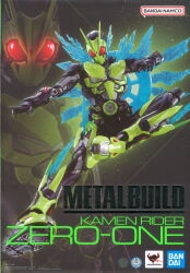 Bandai Spirits METAL BUILD Kamen Rider Zero-One Kamen Rider Zero-One