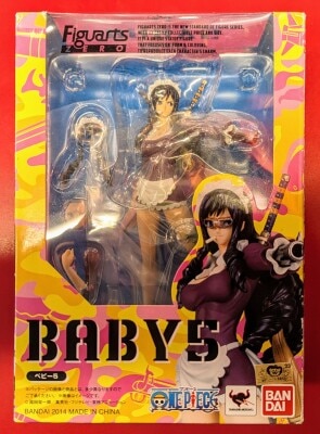Bandai Figuarts ZERO One Piece Baby 5 รูปภาพ 1