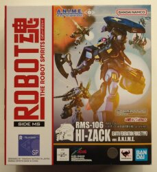 Bandai Spirits - The Robot Spirits <side ms=""> Mobile Suit Zeta Gundam RMS-106 Hizack(Earth Federation Forces Specification) ver. ANIME SP </side>