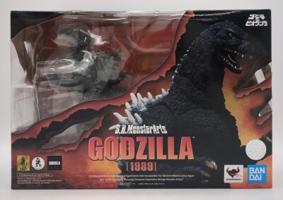 BANDAI SPIRITS SHMonsterArts Godzilla vs. Biollante Godzilla (1989)
