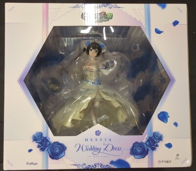 FuRyu 1/7 Scale F:NEX Hestia Wedding Dress Bild 1