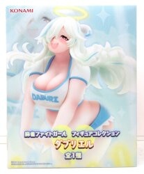 KONAMI Mahjong Fight Girl figure collection Davriel image 1