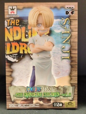 Banpresto DXF THE GRANDLINE CHILDREN vol.6 Sanji รูปภาพ 1