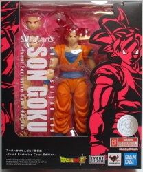 BANDAI SHFiguarts Super-Saiyan God Son Son Goku/Event Exclusive