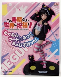 Kadokawa Megumin Food☆Look Chomusuke ver. Special Edition PVC Bild 1