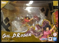 Bandai Figuarts ZERO [EXTRA BATTLE] Gol D. Roger -Kamihiri- PVC Bild 1