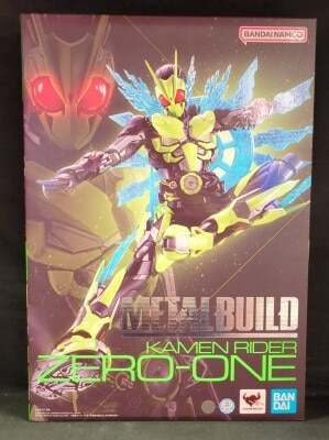 METAL BUILD 仮面ライダーゼロワン 仮面ライダーゼロワン