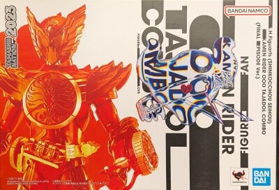 Bandai Spirits SHFiguarts (Shinkocchou Seihou) Kamen Rider OOO (O's) Kamen Rider OOO (O's) Tajadol Combo (Final Ver.) รูปภาพ 1