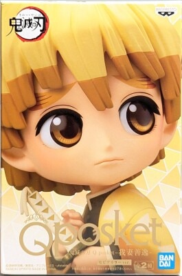 Bandai Spirits Q posket Zenitsu Agatsuma Demon Slayer: Kimetsu no Yaiba Zenitsu Agatsuma (special color) 圖片 1