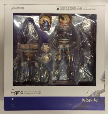 MAX FACTORY Figma Heavily Armed High School Girls 456 รูปภาพ 1