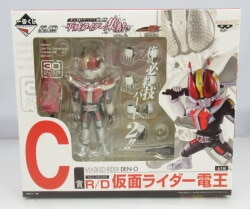 Banpresto - Ichiban Kuji Kamen Rider Series RD/Heisei Era Rider Gathering Edition C Prize R/D Kamen Rider Den-O-O Sword Form 이미지 1