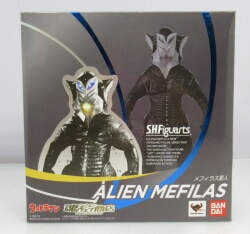 Bandai SH Figuarts Ultraman Alien Mefilas 이미지 1