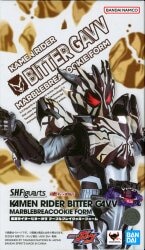 Bandai Spirits SHFiguarts Kamen Rider Bitter Gab Marble Break Cookie form