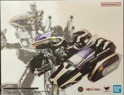 Bandai Spirits SHFiguarts Kamen Rider 555 (Faiz) Side Basher