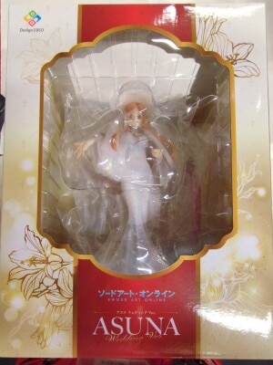 Design COCO 1/7 Scale Figure Sword Art Online Asuna Asuna Ver. gambar 1