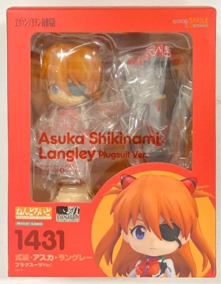Good Smile Company - Nendoroid Asuka Shikinami Langley Plugsuit Ver. (Resale) 1431