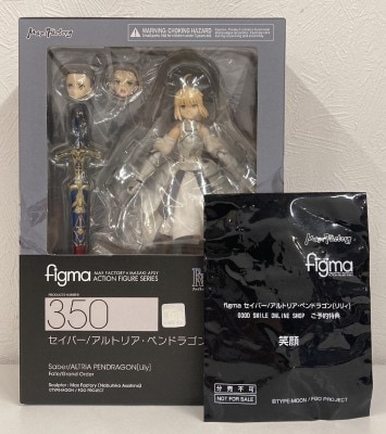 MAX FACTORY Figma Fate/Grand Order Saber/Artoria Pendragon (Lily) With Bonus 350