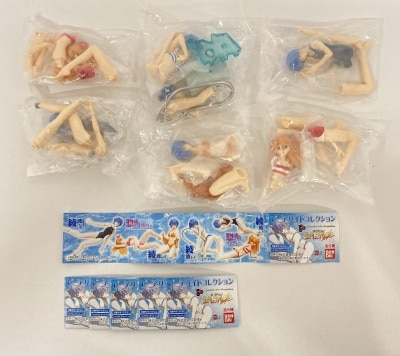 Bandai Beachside Collection Complete 6 Type Set/Beachside Collection set Bild 1