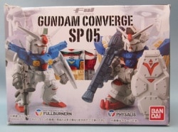 Fusion Works (FW) Gundam Converge Mobile Suit Gundam 0083 STARDUST MEMORY GP01 Full Burnern and GP02 Physalis SP05
